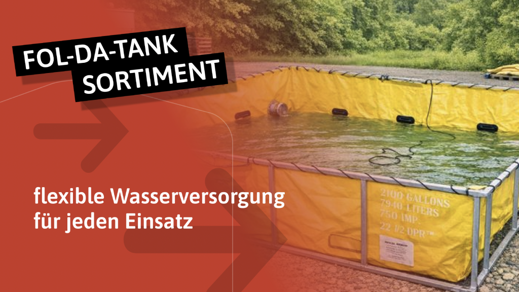 Fold-a_tank_sortiment Bild Cover mit Schriftzug und Wassertank im Hintergrund