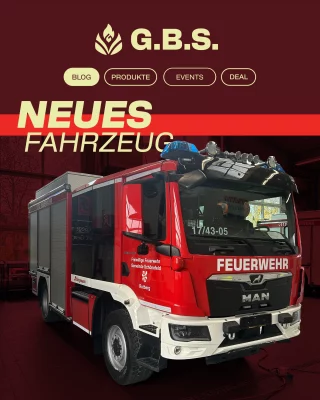 Instagram post from g.b.s.brandschutz. This post is in position 3.